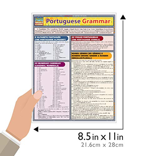 Portuguese Grammar (Quick Study Acdemic)