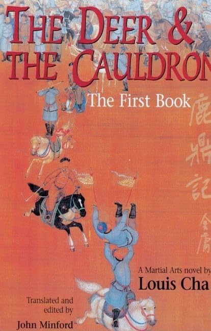The Deer and The Cauldron: The First Book by Cha, Louis