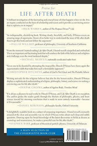 Life After Death: The Evidence — back cover
