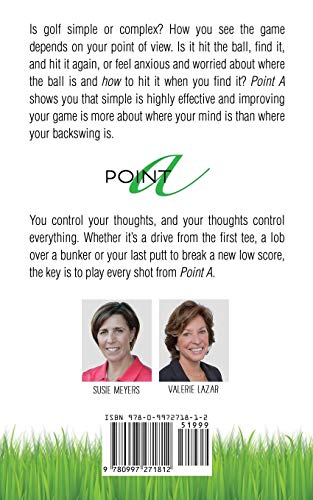 Golf from Point A by Susie Meyers