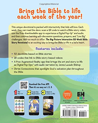 The Big Picture Interactive 52-Week Bible Story Devotional: Connecting Christ Throughout Gods Story (The Big Picture Interactive / The Gospel Project)