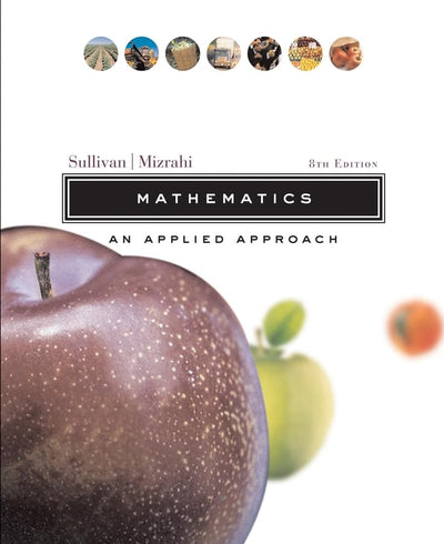 Mathematics: An Applied Approach