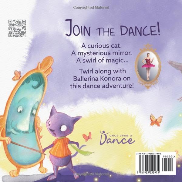 A Tail of Twirls: Kittina and the Starlight Ballerina (Kittina Ballerina's Dance-Along Adventures)