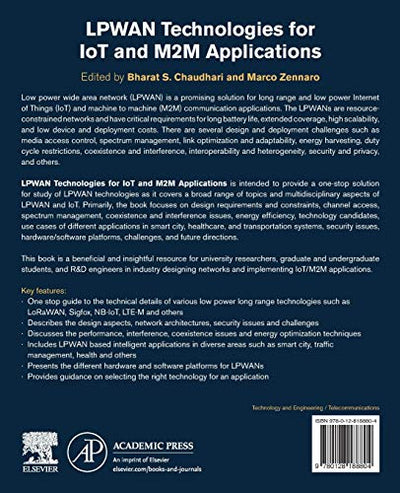 LPWAN Technologies for IoT and M2M Applications