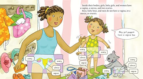 Who Has What?: All About Girls' Bodies and Boys' Bodies