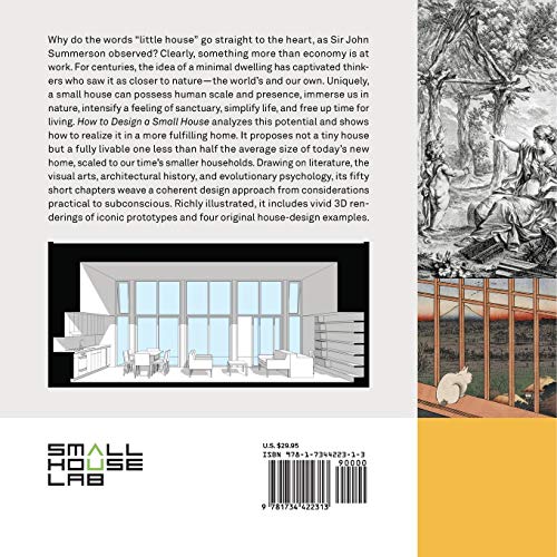 How to Design a Small House: 50 things to know and 4 examples
