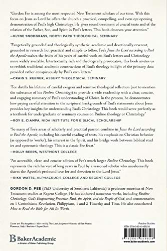Jesus the Lord according to Paul the Apostle: A Concise Introduction