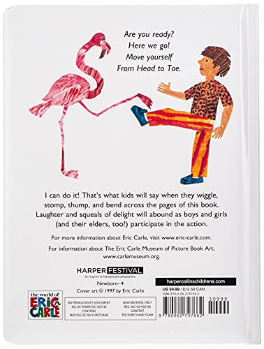 From Head to Toe Padded Board Book