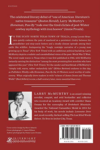 Horseman, Pass By by Larry McMurtry