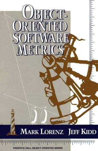 Object-Oriented Software Metrics