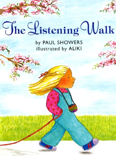The Listening Walk by Showers, Paul
