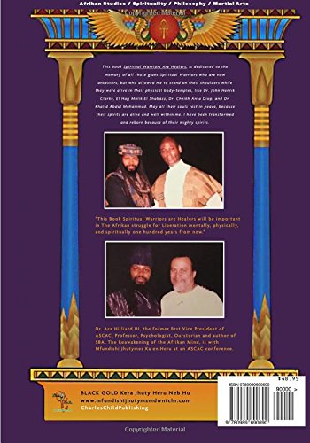 The Spiritual Warriors are Healers