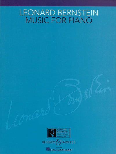 Leonard Bernstein - Music for Piano