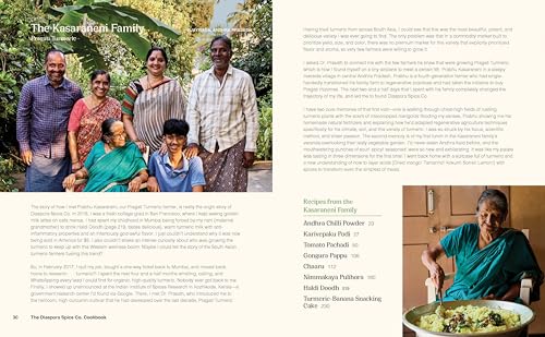 The Diaspora Spice Co. Cookbook: Seasonal Home Cooking from South Asia's Best Spice Farms - 85 Recipes with Culinary Stories from Regenerative Farms
