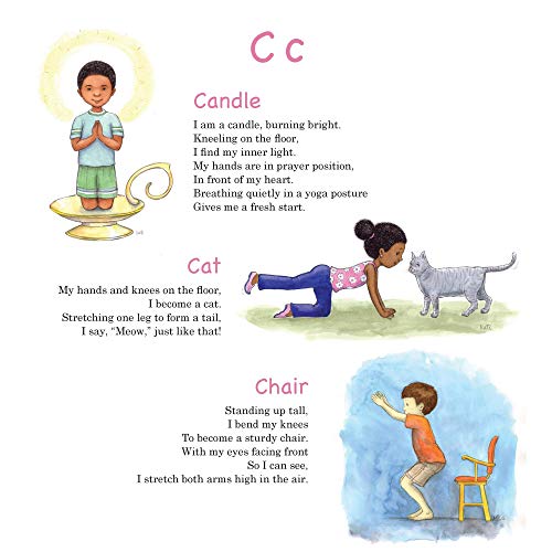 The ABCs of Yoga for Kids Softcover