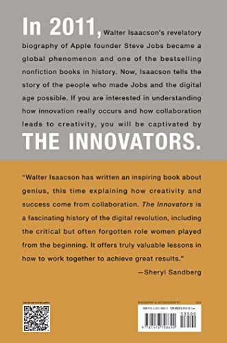 The Innovators: How a Group of Hackers, Geniuses, and Geeks