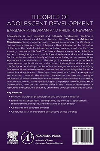 Theories of Adolescent Development