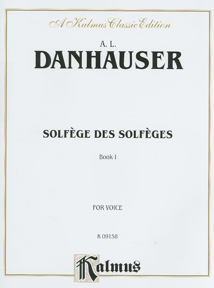 Solfege des Solfeges, Volume I