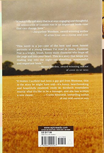 The Miseducation of Cameron Post by Danforth, Emily M.