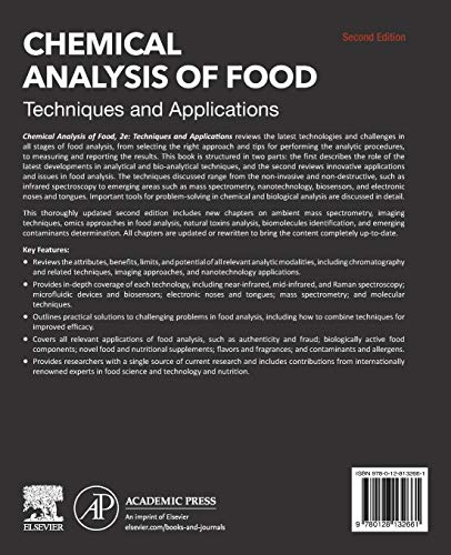 Chemical Analysis of Food: Techniques and Applications