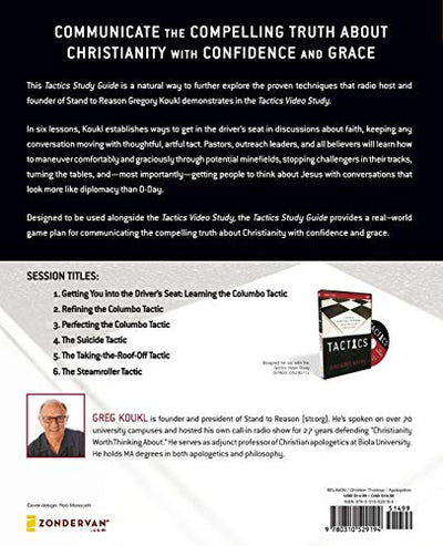 Tactics Study Guide: A Guide to Effectively Discussing Your Christian Convictions