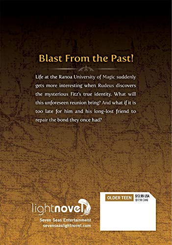 Mushoku Tensei: Jobless Reincarnation (Light Novel) Vol. 9 — back cover