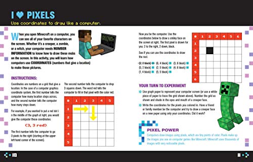Unofficial STEM Quest for Minecrafters: Grades 1-2 (STEM for Minecrafters)