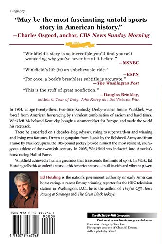 Wink: The Incredible Life and Epic Journey of Jimmy Winkfield
