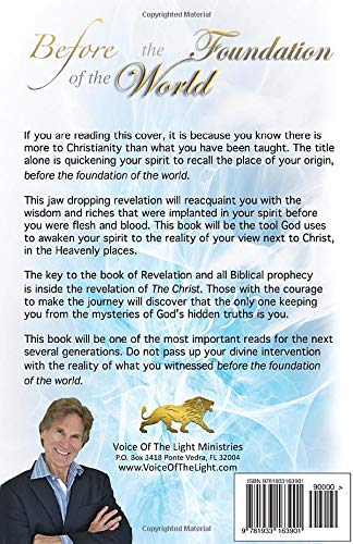 Before The Foundation Of The World (Ever Ascending The Resurrection Series)