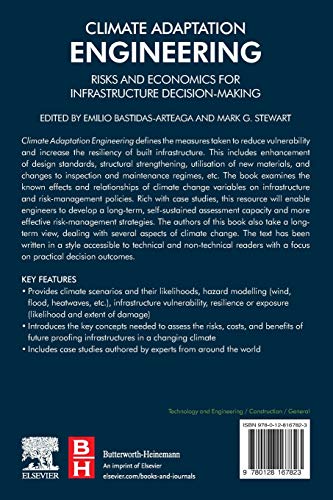 Climate Adaptation Engineering: Risks and Economics for Infrastructure Decision-Making