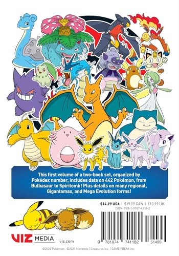 Pokémon: The Complete Pokémon Pocket Guide, Vol. 1