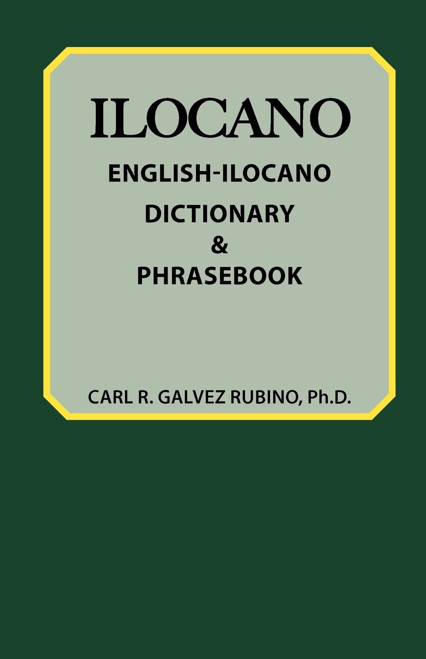 English-Ilocano Dictionary & Phrasebook
