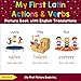 My First Latin Action & Verbs Picture Book with English Translations (Teach & Learn Basic Latin words for Children)