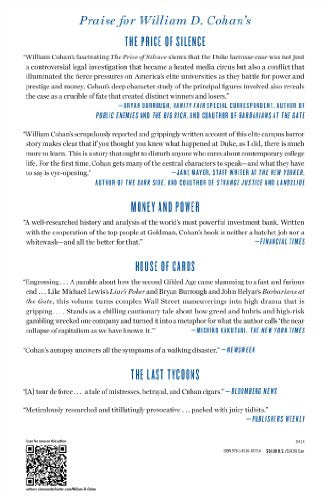 The Price of Silence: The Duke Lacrosse Scandal, the Power o