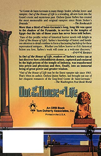 Out of the House of Life: A Novel of the Count Saint-Germain (St. Germain, 5)