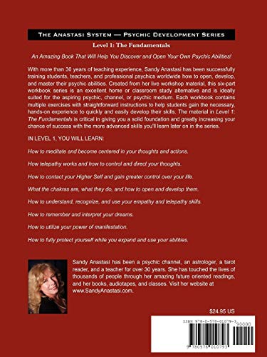 The Anastasi System - Psychic Development Level 1: The Fundamentals