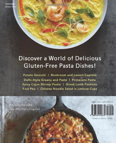 Gluten-Free Pasta: More than 100 Fast and Flavorful Recipes with Low- and No-Carb Options