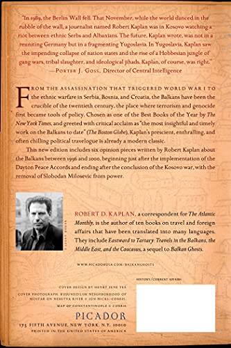 Balkan Ghosts: A Journey Through History (New Edition) by Ka