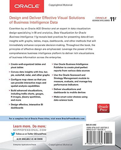 Data Visualization for Oracle Business Intelligence 11g
