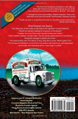 The Humanure Handbook: A Guide to Composting Human Manure, Third Edition — back cover
