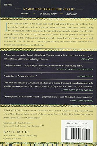 The Arabs: A History — back cover