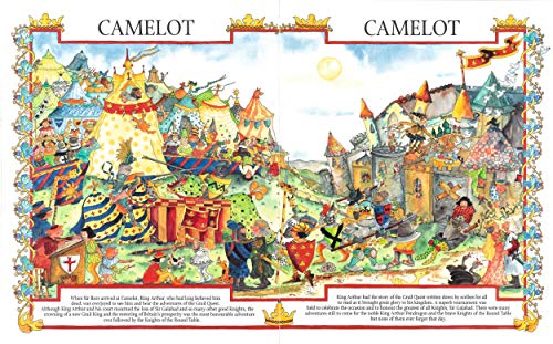 King Arthur & Knights Of The Round Table