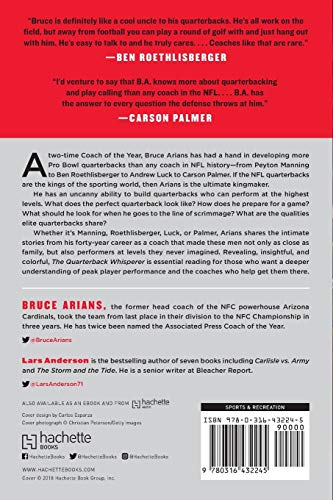 The Quarterback Whisperer: How to Build an Elite NFL Quarterback