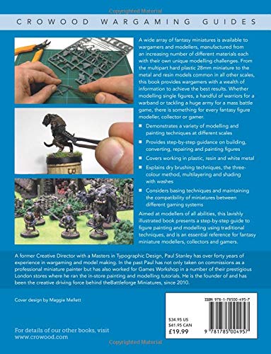 Modelling and Painting Fantasy Figures (Crowood Wargaming Guides)