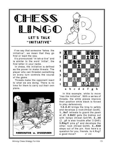 Winning Chess Strategy for Kids