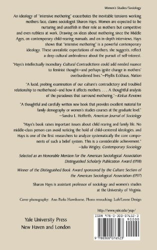 The Cultural Contradictions of Motherhood by Sharon Hays