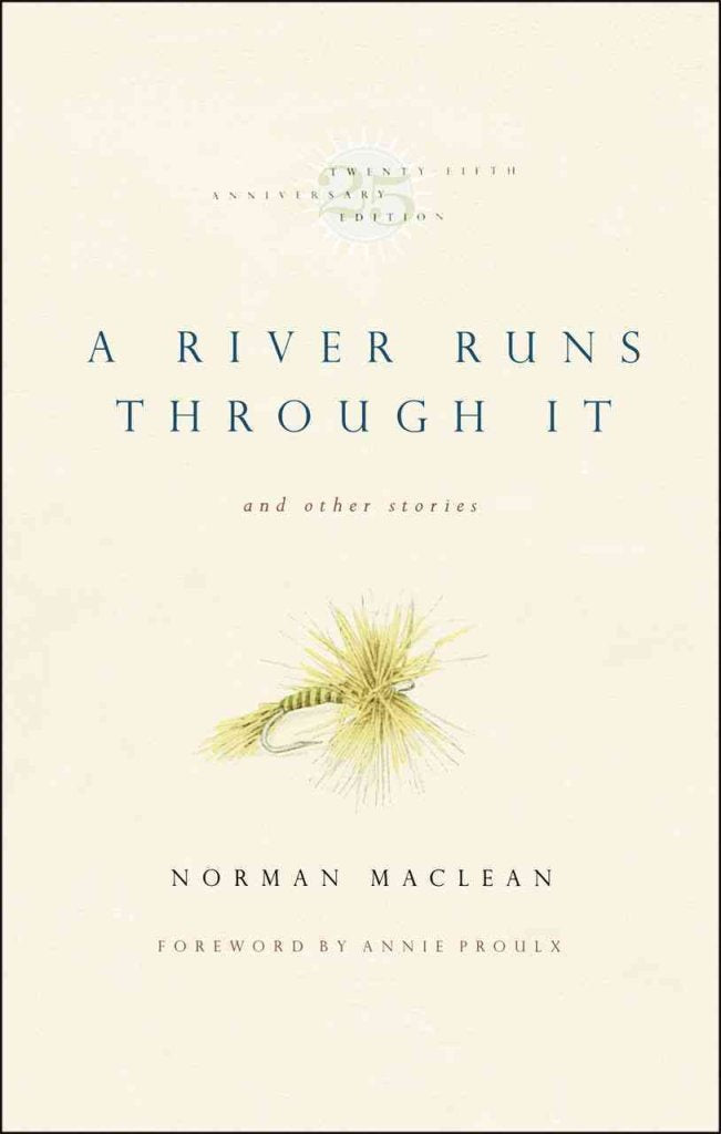 A River Runs Through It and Other Stories, Twenty-fifth Anni