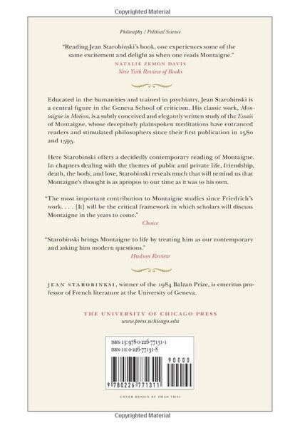 Montaigne in Motion