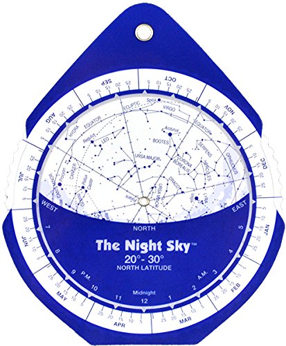 The Night Sky 20?30?(Small) Star Finder