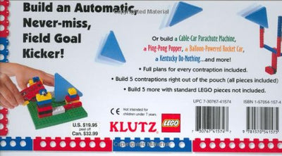 Lego Crazy Action Contraptions: A LEGO Inventions Book (Klutz)
